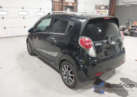 2013 Chevrolet Spark 2Lt Auto from USA, damaged, VIN KL8CF6S9XDC518558